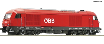 Roco 7320087 - H0 - Diesellok Rh 2016, ÖBB, Ep. VI - AC-Sound